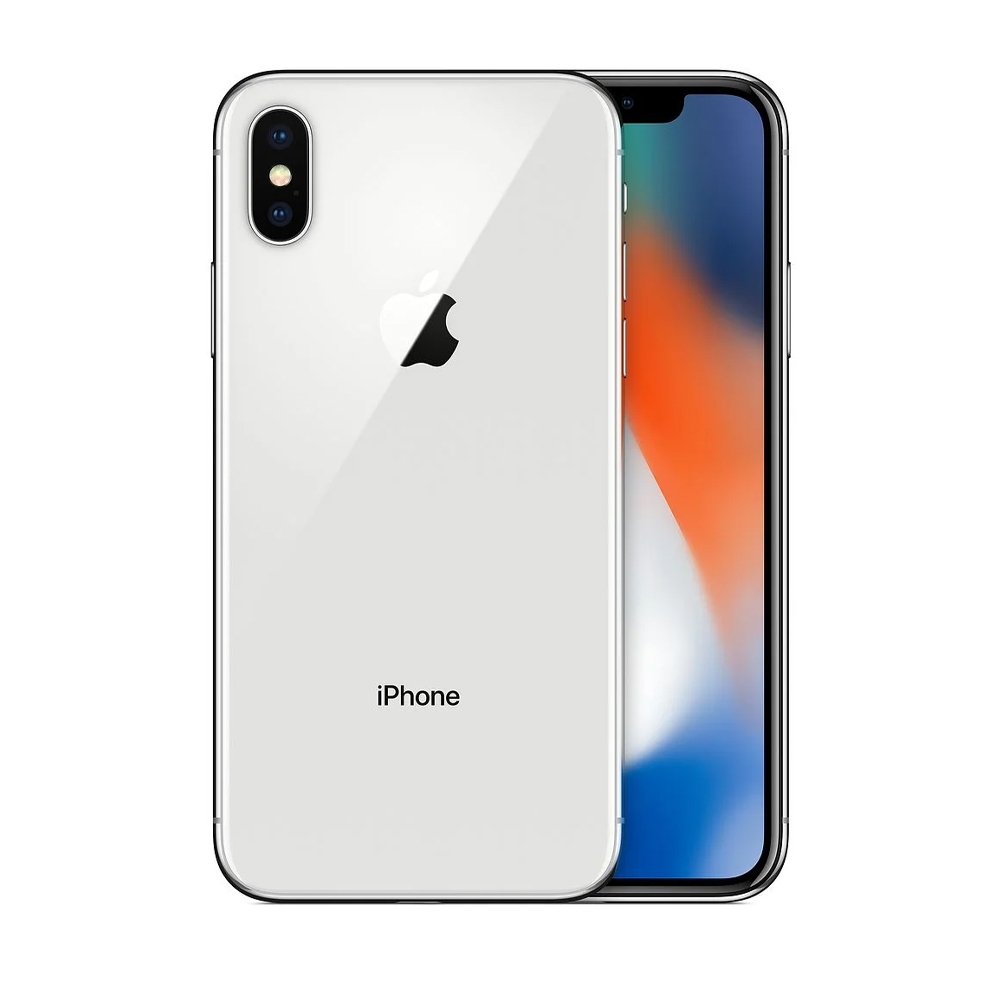 Apple iPhone X 64GB 3GB Prateado iOS 4G image number 5